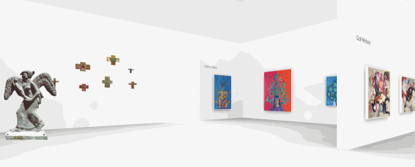 Seven Sisters Seven Mature Women Artists with a review by Eleanor Heartney
