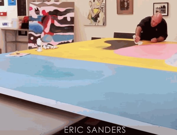 Eric Sanders : Abstractions