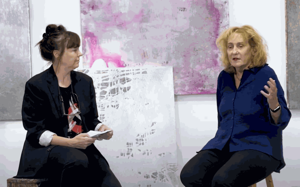 Virginia Bradley in Discussion with Stephanie Kouloganis