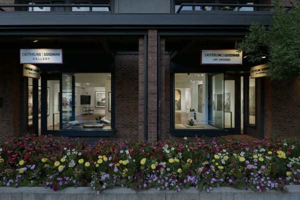 ASPEN | COOPER 611 East Cooper Avenue Aspen, CO 81611 Hours: 10 am - 6 pm gallery@casterlinegoodman.com +1.970.925.1339