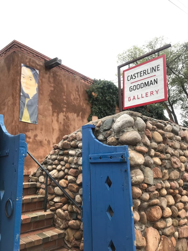 SANTA FE | BLUE GATE GALLERY 424 Canyon Road Santa Fe, NM 87501 Hours: 10 am - 5 pm info@casterlinegoodman.com +1.970.948.0393