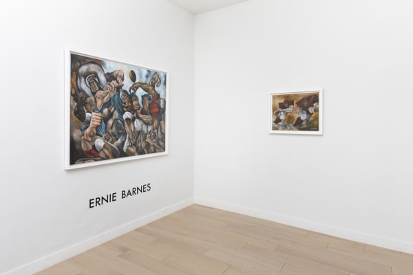 Ernie Barnes, An American Artist