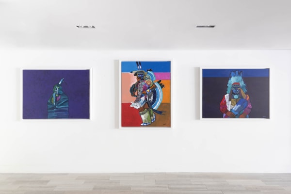 Spirit of the West, Works by John Nieto and John De Puy