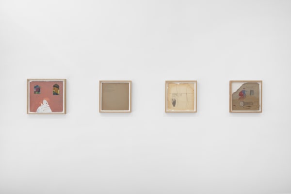 Kenny Rivero, Steward: The Ballad of a Super Super, 2022, installation view, Charles Moffett, New York