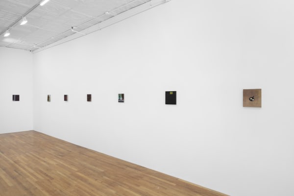 Kenny Rivero, Steward: The Ballad of a Super Super, 2022, installation view, Charles Moffett, New York