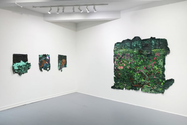 Kirk Genriques, A Spectacle Following Every Miracle, 2022, installation view, Charles Moffett, New York