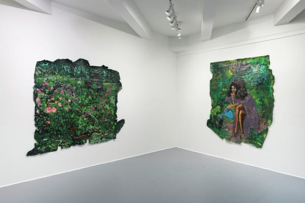 Kirk Genriques, A Spectacle Following Every Miracle, 2022, installation view, Charles Moffett, New York