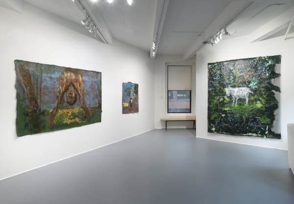 Kirk Genriques, A Spectacle Following Every Miracle, 2022, installation view, Charles Moffett, New York