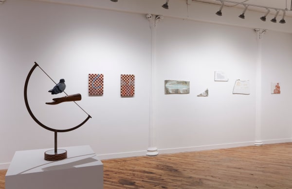 Hold On, Hold Me, 2019, installation view, Charles Moffett, New York