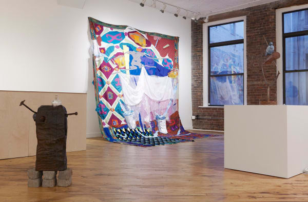 Hold On, Hold Me, 2019, installation view, Charles Moffett, New York