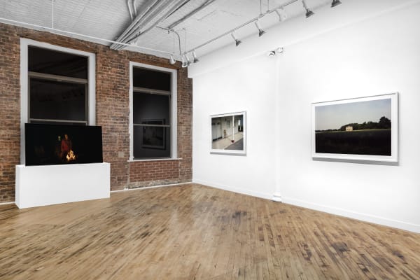 Sean Donnola, Don't Ever Leave, 2019, installation view, Charles Moffett, New York