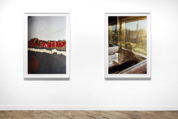 Sean Donnola, Don't Ever Leave, 2019, installation view, Charles Moffett, New York