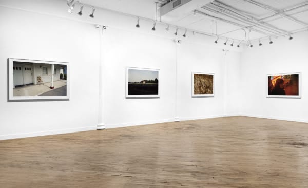 Sean Donnola, Don't Ever Leave, 2019, installation view, Charles Moffett, New York