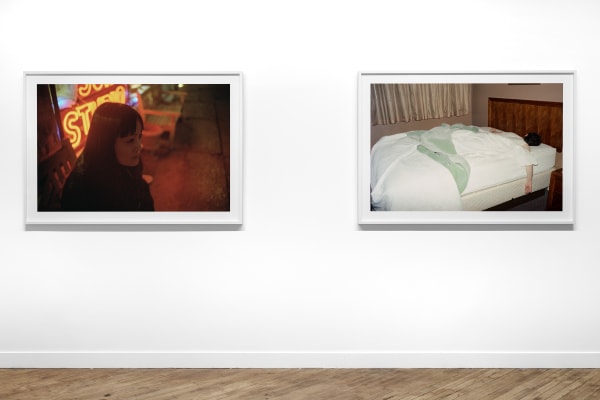 Sean Donnola, Don't Ever Leave, 2019, installation view, Charles Moffett, New York
