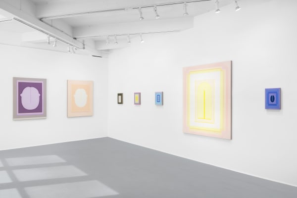 Lily Stockman, Seed, Stone, Mirror, Match, 2020, installation view, Charles Moffett, New York