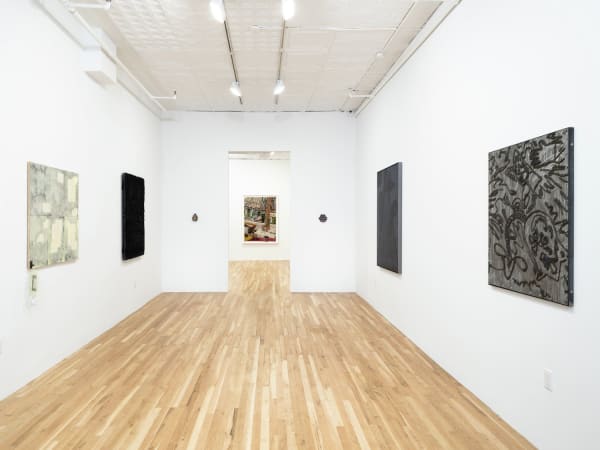 Genius Loci, 2023, installation view, Charles Moffett, New York