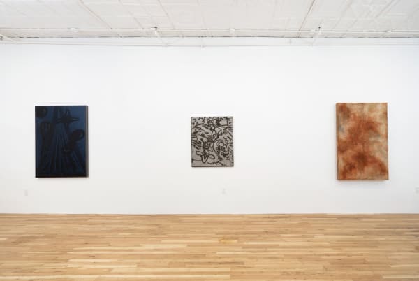 Genius Loci, 2023, installation view, Charles Moffett, New York
