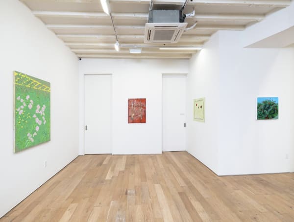 Genius Loci, 2023, installation view, Charles Moffett, New York