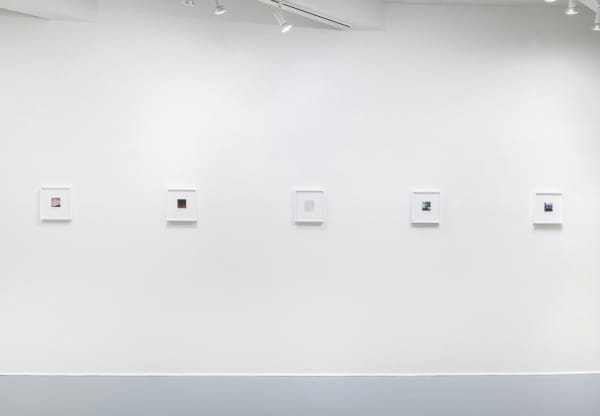 Sean Donnola, One Square Mile, 2021, installation view, Charles Moffett, New York