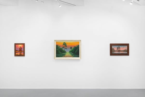 Highwaymen, 2021, installation view, Charles Moffett, New York