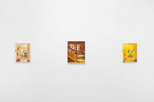 Keiran Brennan Hinton, Towards Sentimentality, 2021, installation view, Charles Moffett, New York