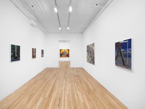 Maggie Ellis, Energy Broth, installation view, Charles Moffett, New York, 2023