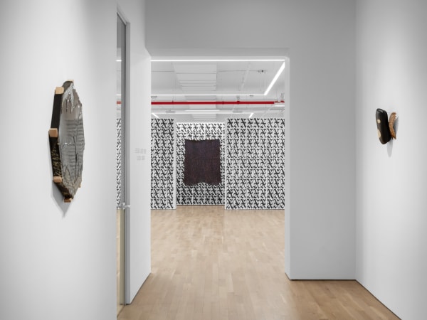 Esteban Ramón Pérez, Smoking Mirror, installation view, Charles Moffett, New York, 2025