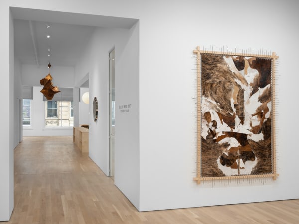 Esteban Ramón Pérez, Smoking Mirror, installation view, Charles Moffett, New York, 2025