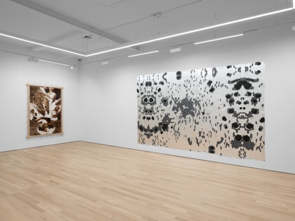 Esteban Ramón Pérez, Smoking Mirror, installation view, Charles Moffett, New York, 2025