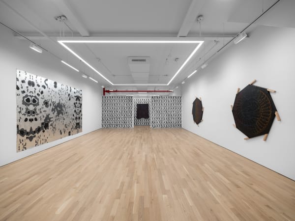 Esteban Ramón Pérez, Smoking Mirror, installation view, Charles Moffett, New York, 2025