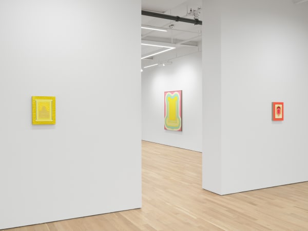 Lily Stockman, Installation view, Charles Moffett, New York, 2022. Photo: Thomas Barratt
