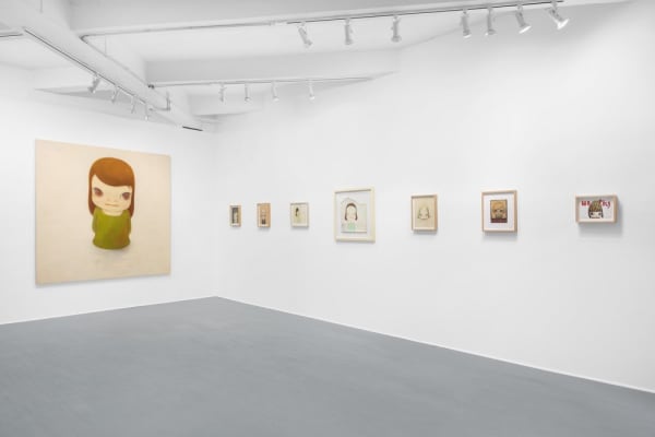 An Exhibition of Works From a Private Collection Yoshitomo Nara