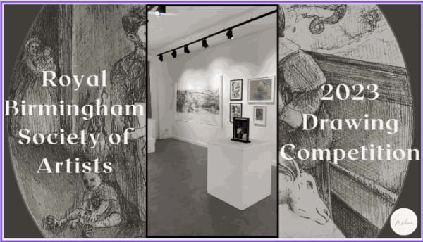 Artist Talk RBSA Drawing Prize 2023, Charlie Kirkham at RBSA Gallery