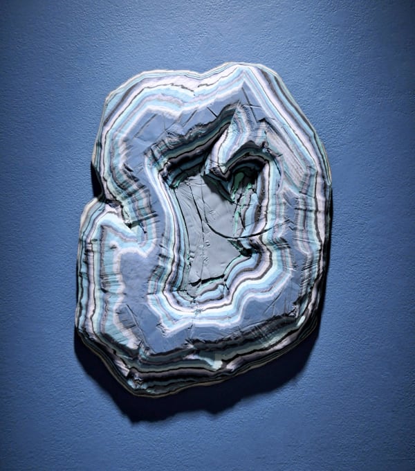 Todd Jones - Blue China , 2022