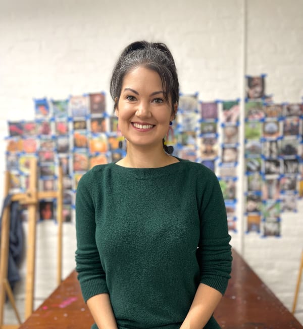 Natalia Torres del Valle - Canyon Rising IV Study , 2022