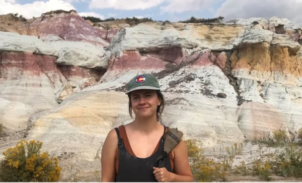 Sayde Laine Anderson - Indigo Study III, 2022