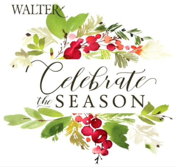 Walter Magazine's Holiday Shopping Event: Celebrate the Season