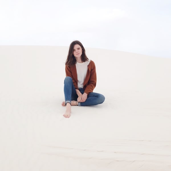 Portrait of photographer Grace Clark