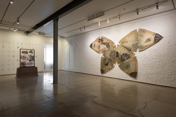 Jitish Kallat, Otherwhile, install view