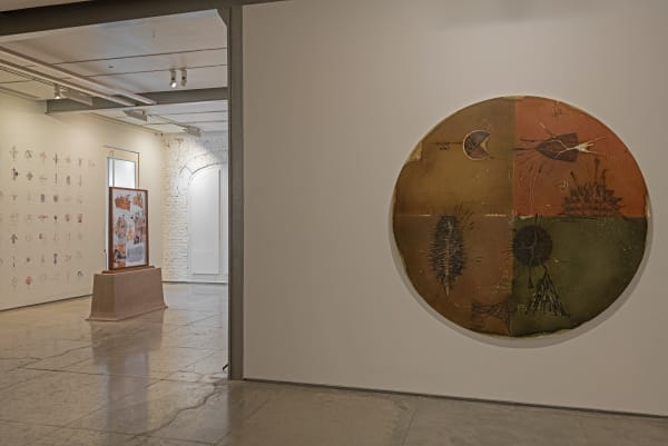 Jitish Kallat, Otherwhile, install view