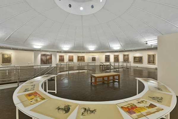 Mehlli Gobhai Don't ask me about color, Display View, 2020 level 2, The NGMA, Mumbai