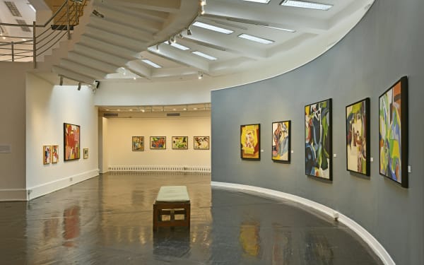 Mehlli Gobhai Don't ask me about color, Display View, 2020 level 2, The NGMA, Mumbai