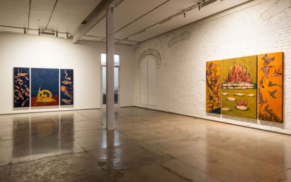 Lavanya Mani Signs Taken for Wonders, display view, 2019