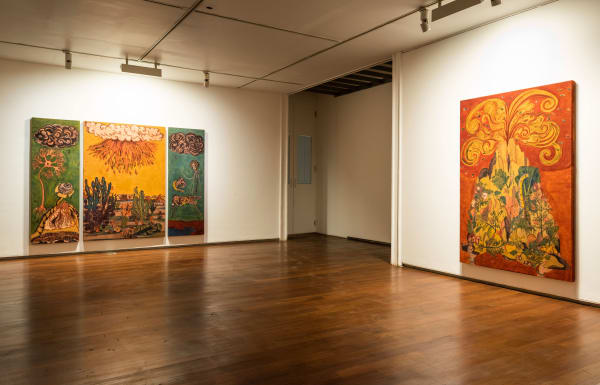 Lavanya Mani Signs Taken for Wonders, display view, 2019