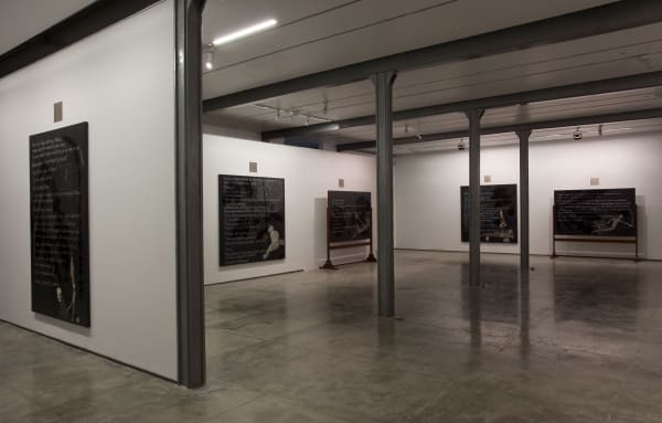 Atul Dodiya Bako Exists. Imagine, display view, 2011