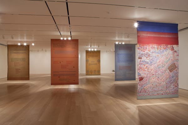 Nilima Sheikh, Each Night Put Kashmir in Your Dreams, 2003-2010