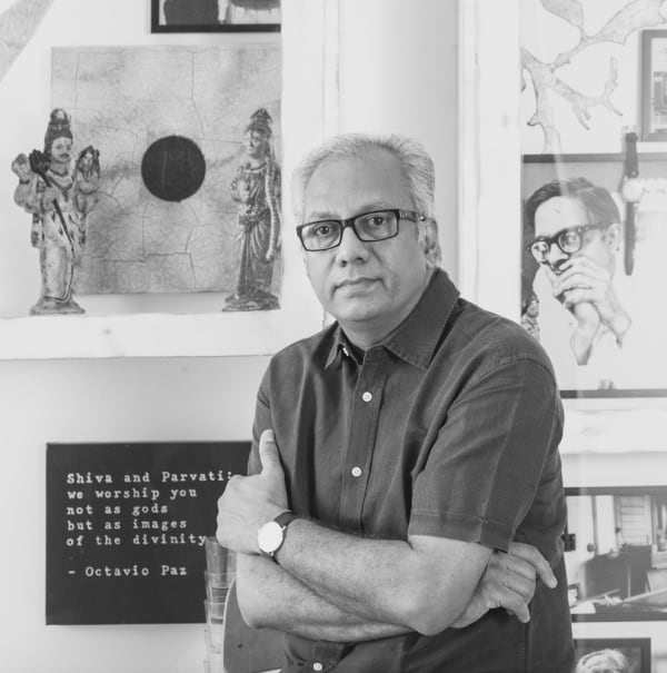 Atul Dodiya - Blackmail 36, 2019
