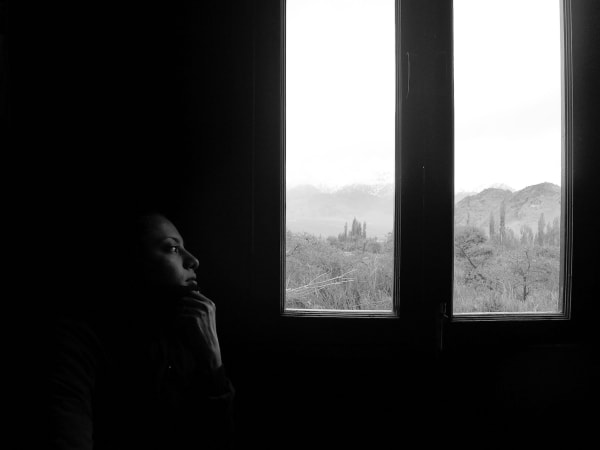 Aditi Singh - Untitled (horizon line), 2020
