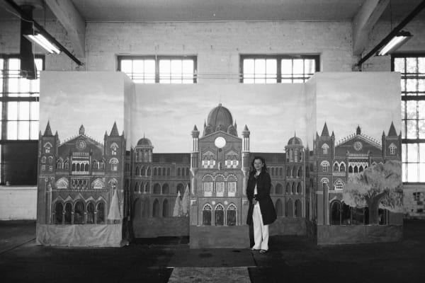 Archana Hande - Diorama, 2014