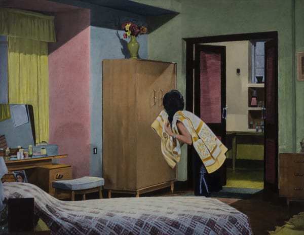 Dr. Banerjee in Dr. Kulkarni's Nursing Home and Other Paintings 2020-2022